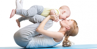 Yoga für Mama & Baby